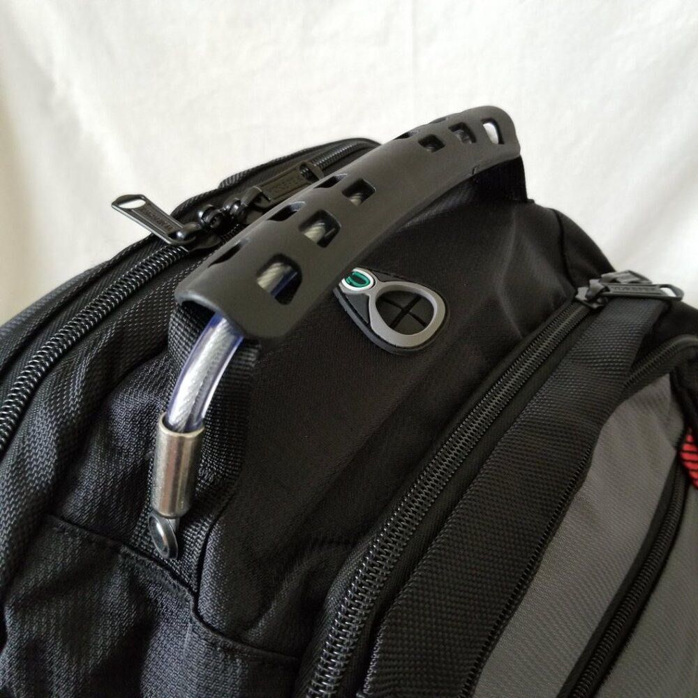 NEW! Topnotch Water-resistant Backpack w/USB/Luggage Strap/Padded Laptop Pocket - Picture 14 of 16